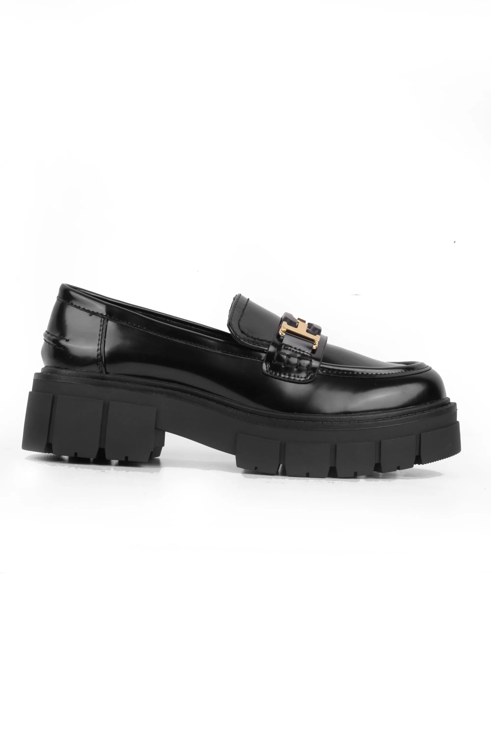 01-5056 Highheel platform loafer
