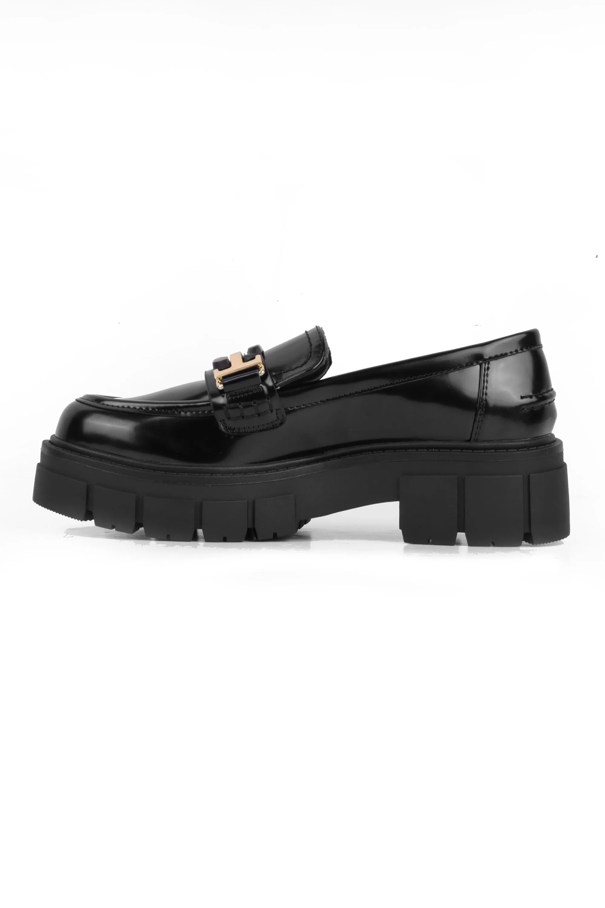 01-5056 Highheel platform loafer