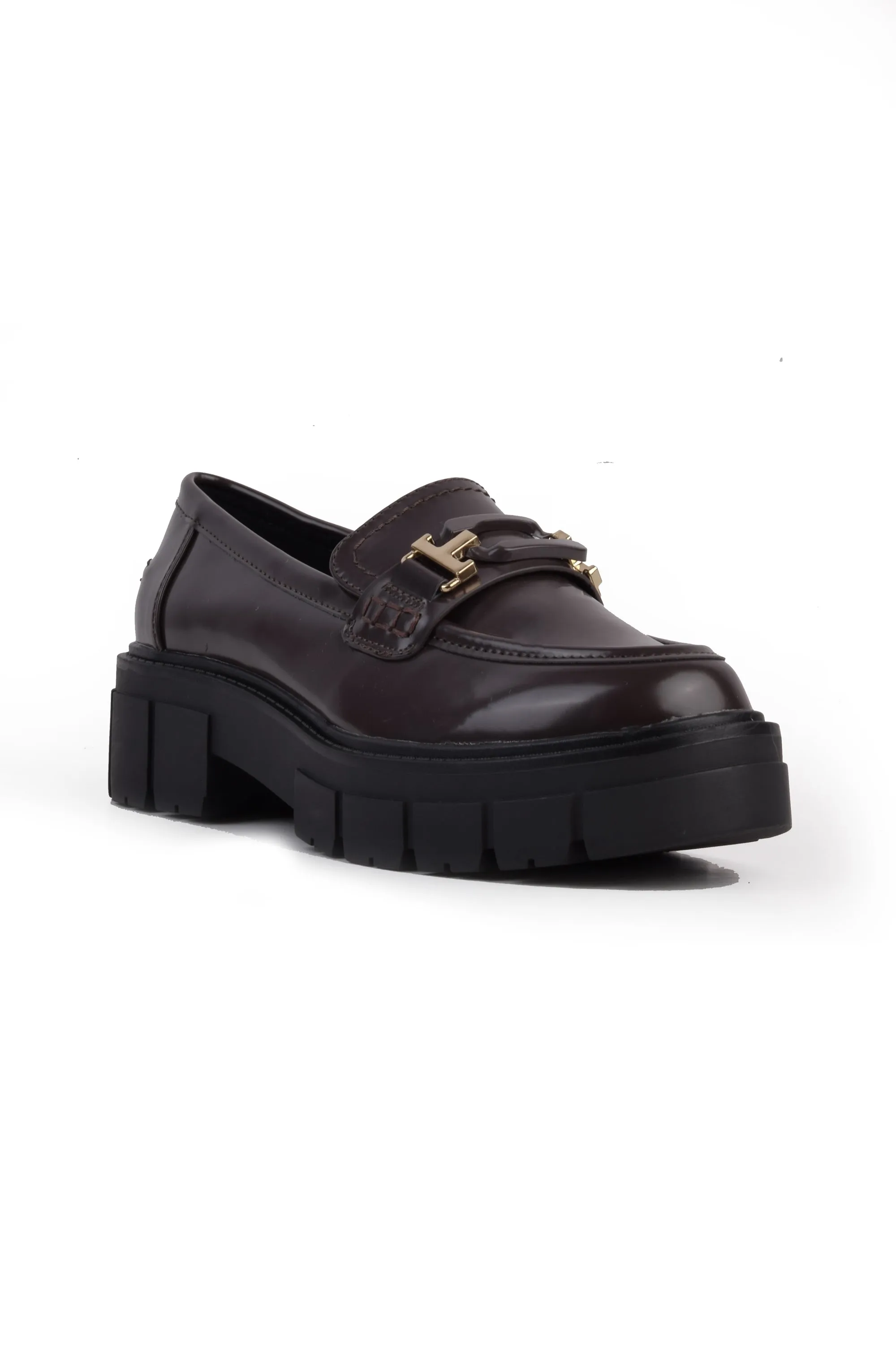 01-5056 Highheel platform loafer