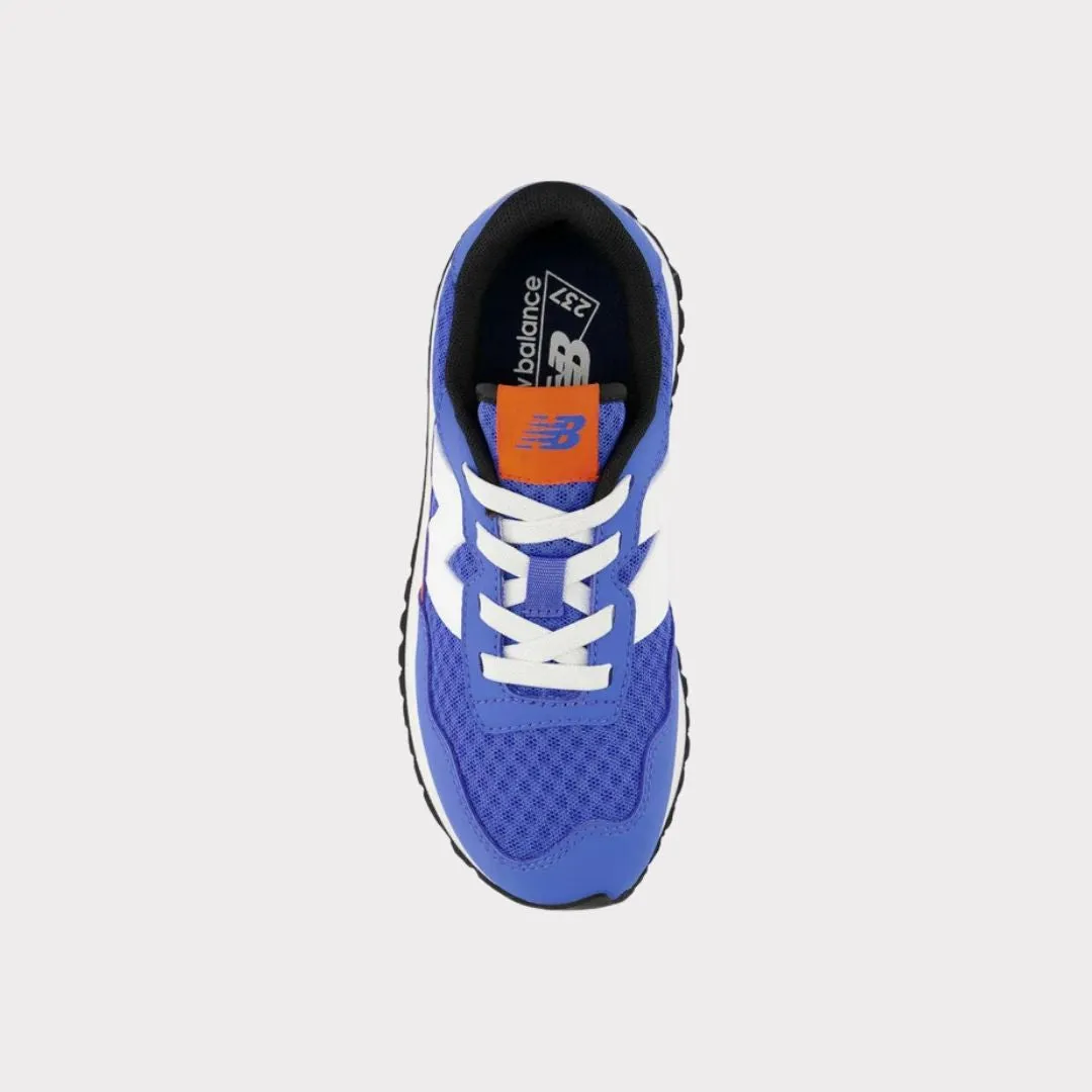 237 Bungee Lace Sneaker (Bright Lapis   Poppy)