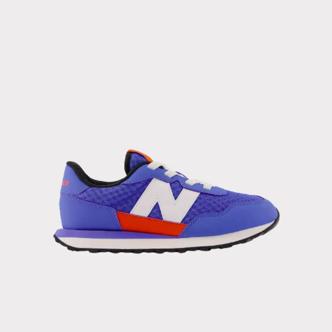 237 Bungee Lace Sneaker (Bright Lapis   Poppy)