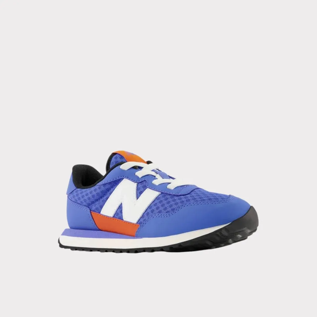 237 Bungee Lace Sneaker (Bright Lapis   Poppy)