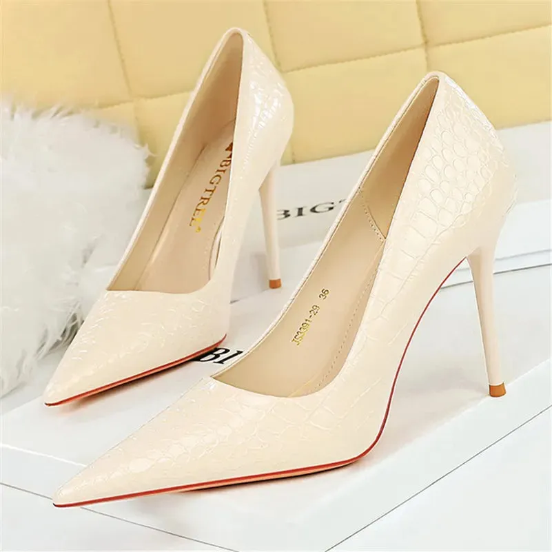 A Reward For Myself Stilettos