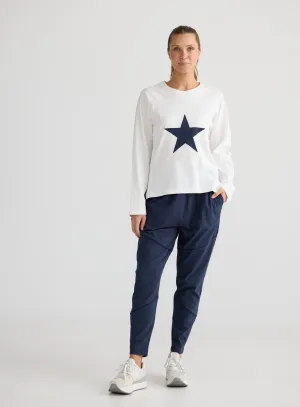 Accent Top - White
