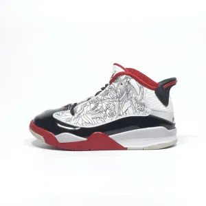 Air Jordan Dub Zero Chicago Sneakers Leather Multicolour Color For Kids