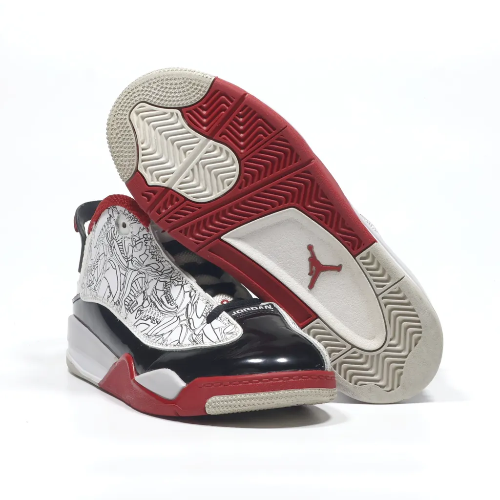 Air Jordan Dub Zero Chicago Sneakers Leather Multicolour Color For Kids