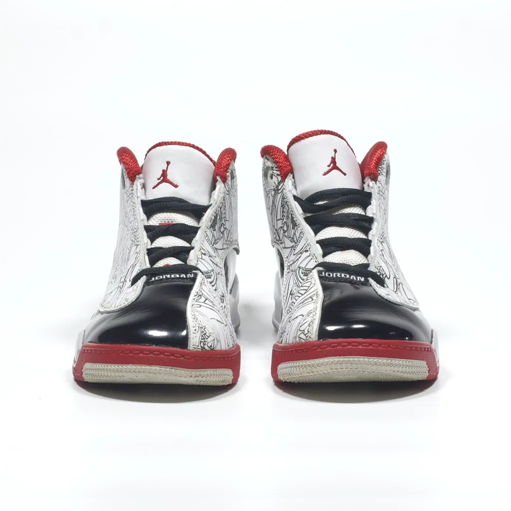 Air Jordan Dub Zero Chicago Sneakers Leather Multicolour Color For Kids