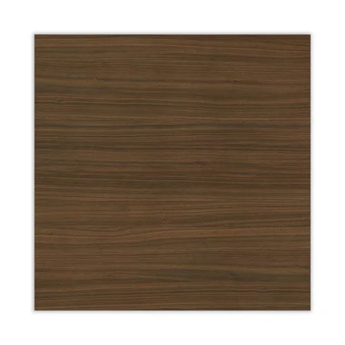 Alera Valencia Series Hutch With Doors, 4 Compartments, 58.88w X 15d X 35.38h, Modern Walnut