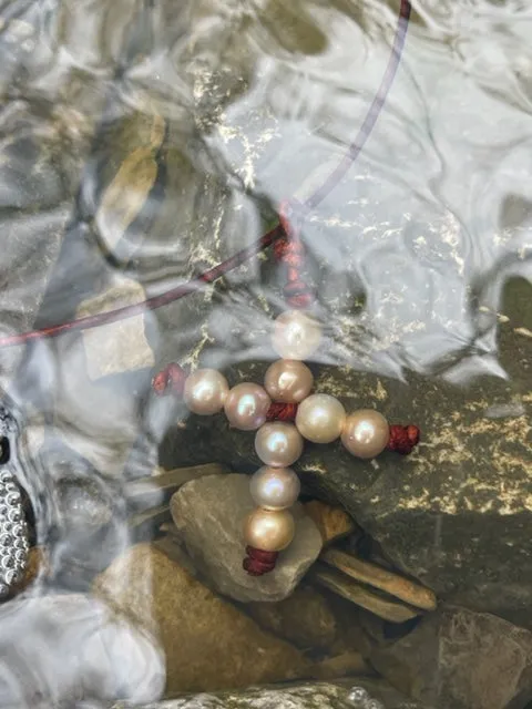 Always With You Cross Pearl Necklace