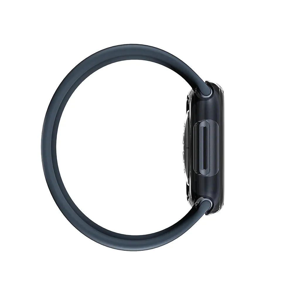 AmazingThing Quartz Pro Case for Apple Watch 41mm - Black