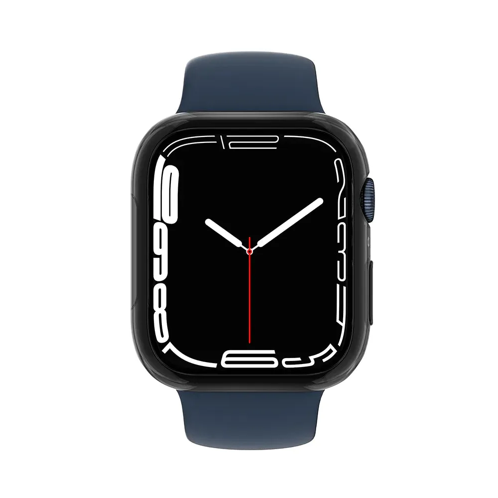 AmazingThing Quartz Pro Case for Apple Watch 41mm - Black