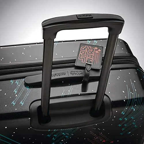 American Tourister Star Wars Hardside Spinner Wheel Luggage, Galaxy