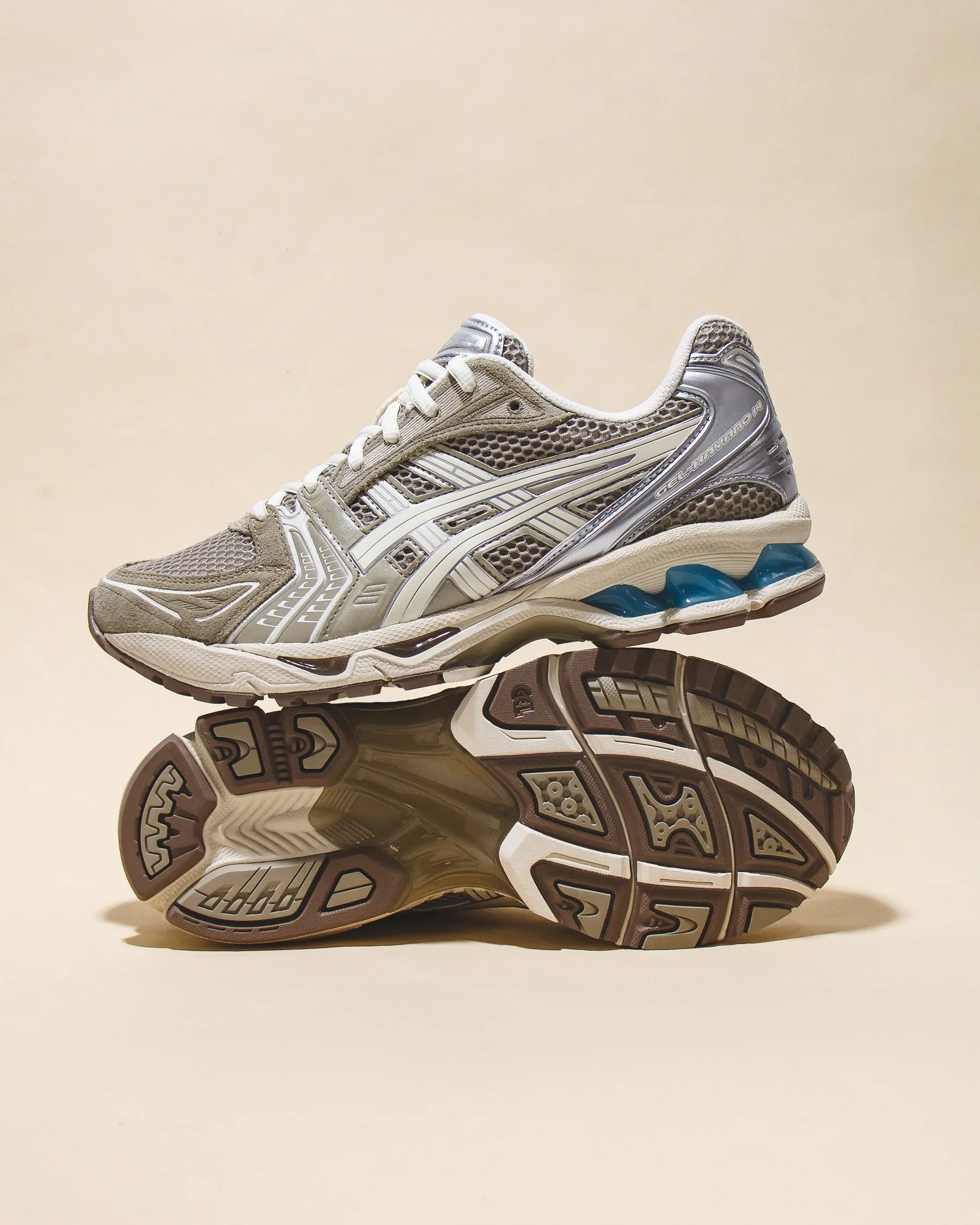 Asics x Juliana Salazar Unisex Gel-Kayano 14 Eucalyptus Vanilla Ice 1203A572-300