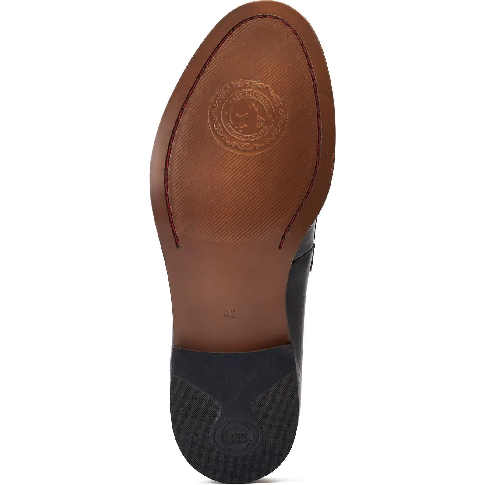 Base London Danbury Penny Loafer Shoes
