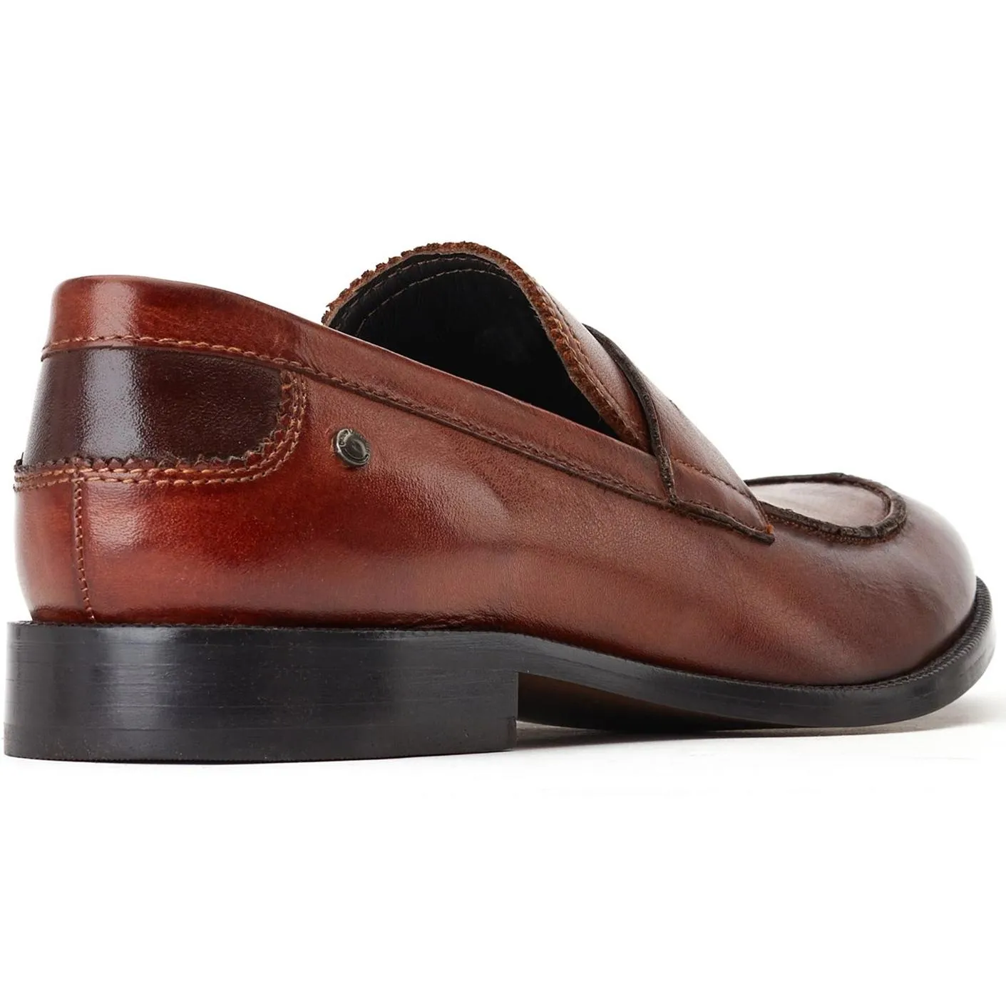 Base London Danbury Penny Loafer Shoes