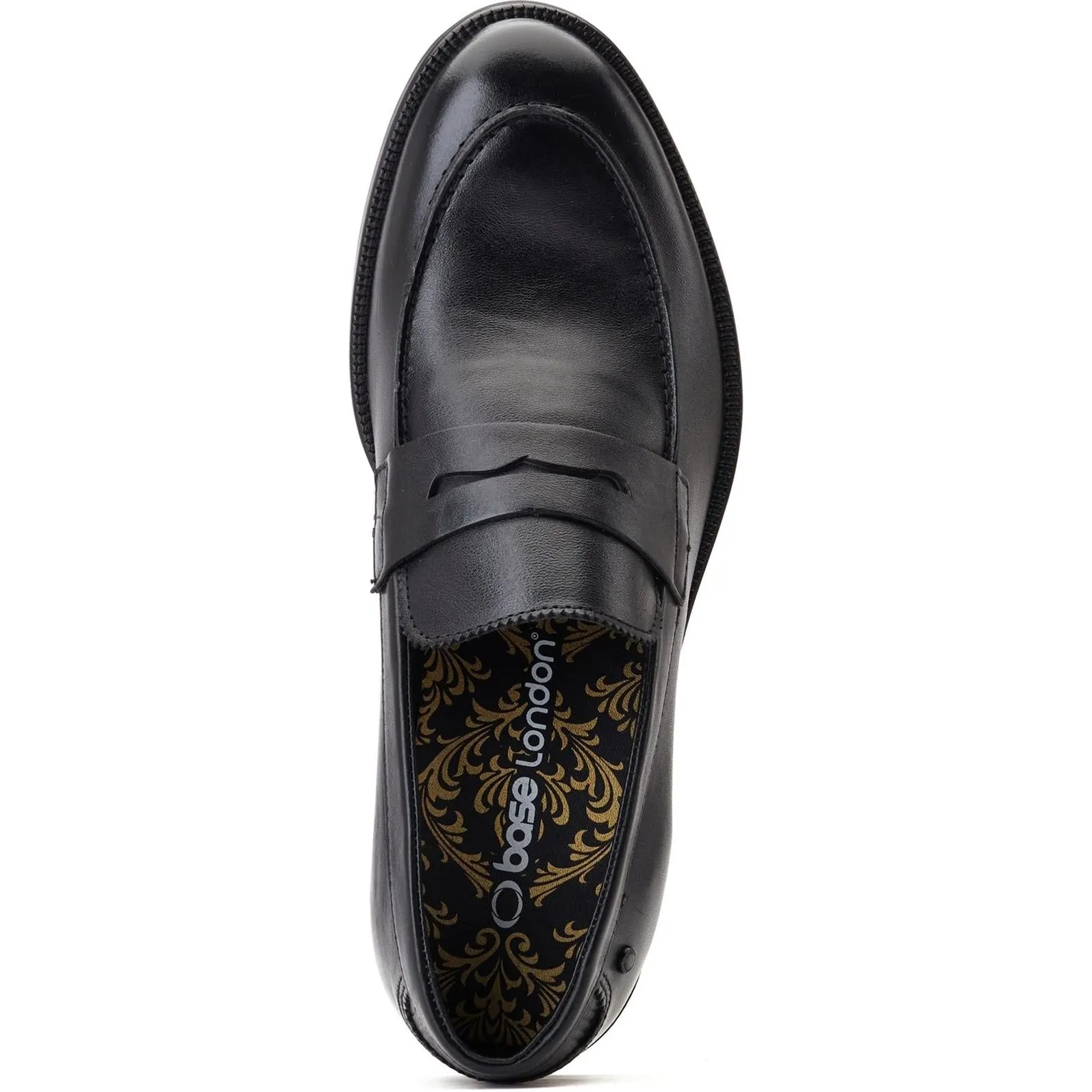Base London Danbury Penny Loafer Shoes