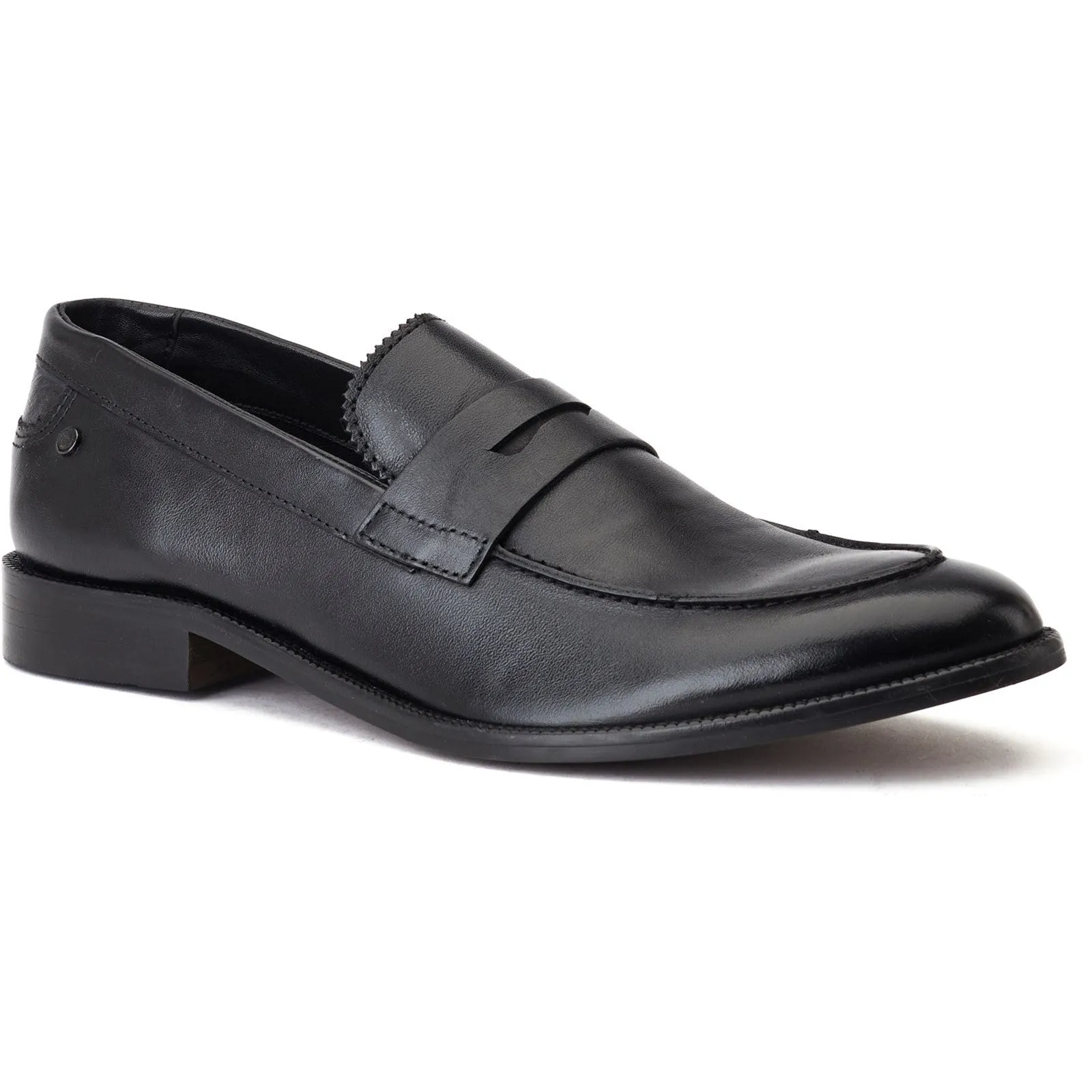 Base London Danbury Penny Loafer Shoes