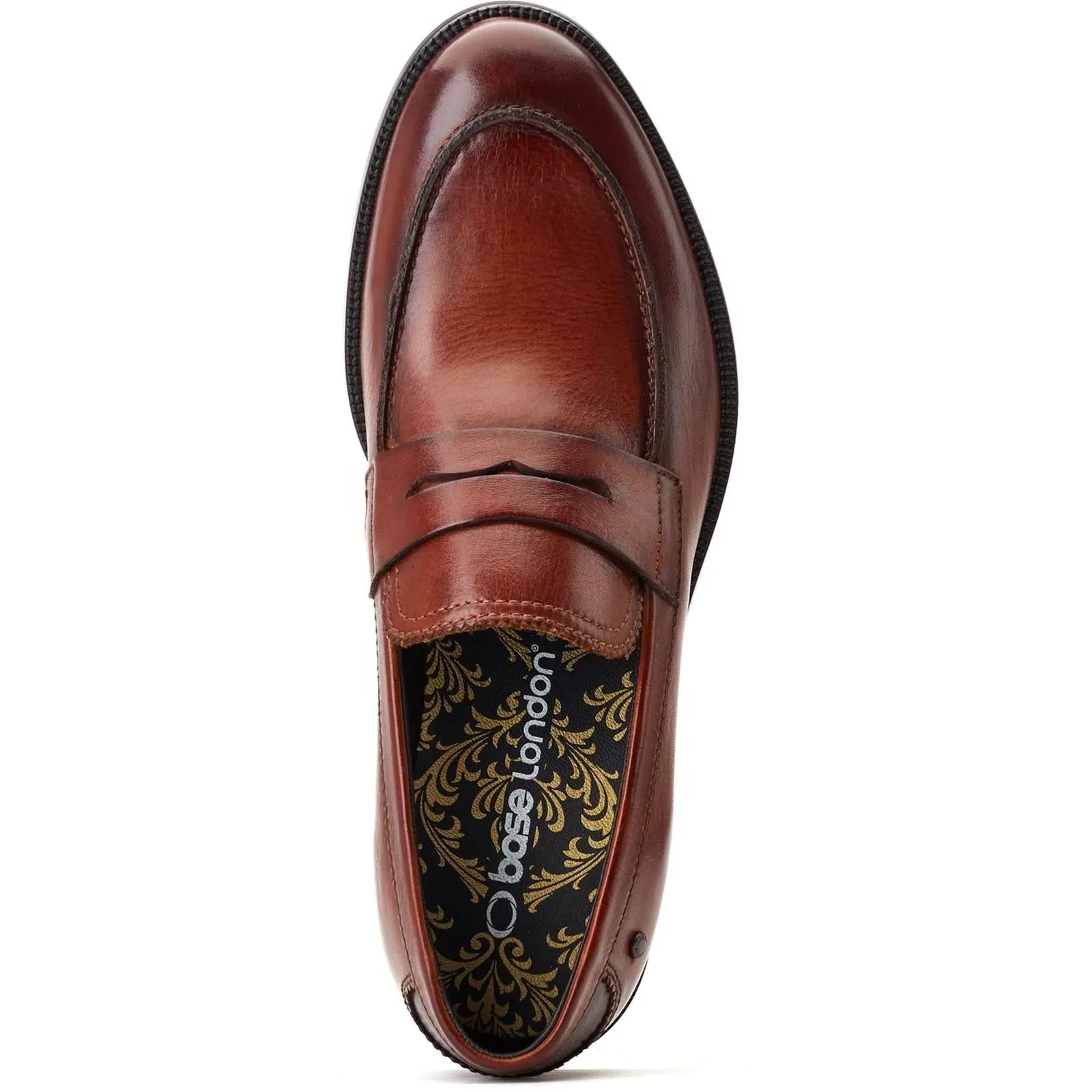 Base London Danbury Penny Loafer Shoes
