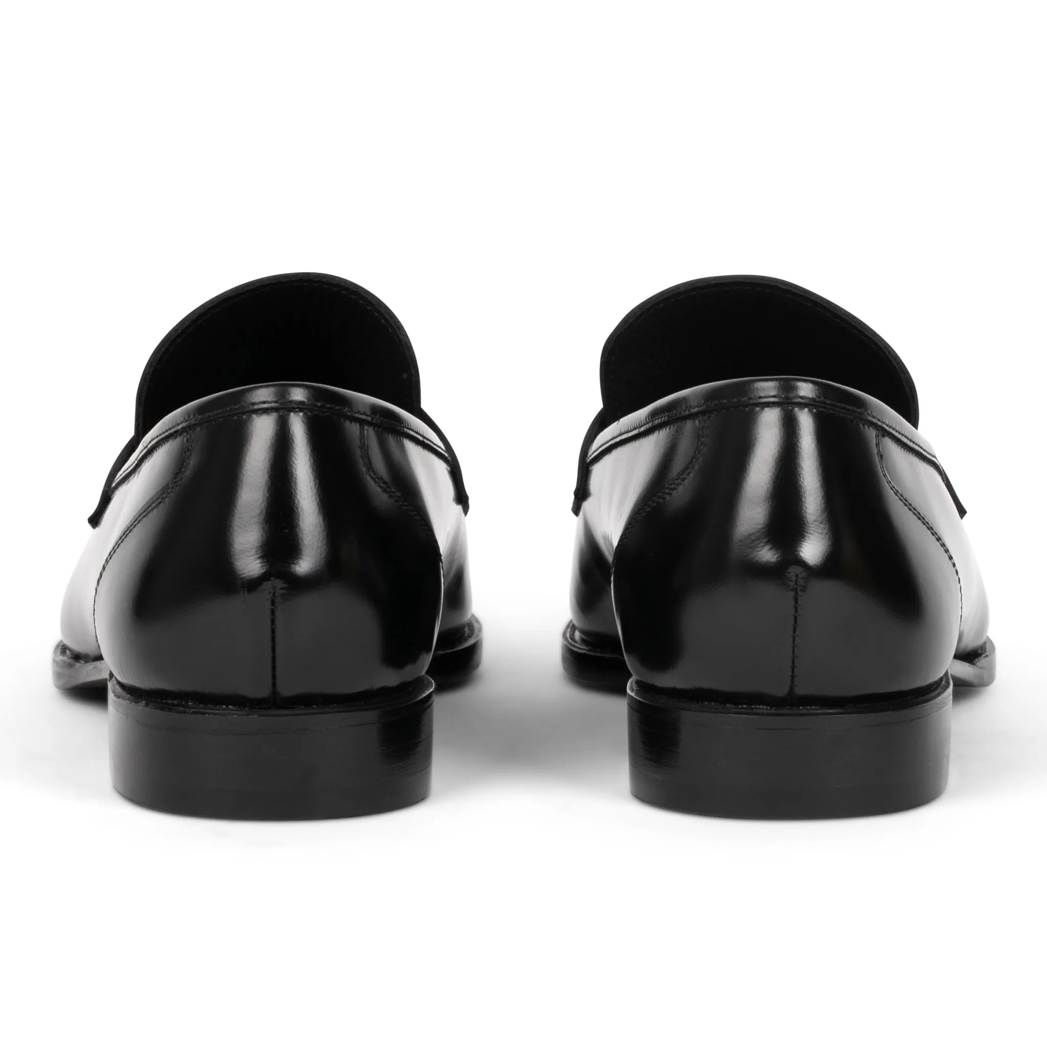 Belmont Penny Loafer // Onyx Shine Black