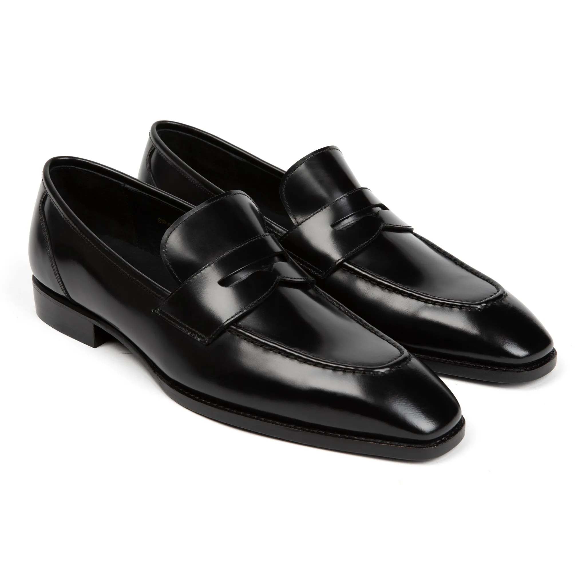 Belmont Penny Loafer // Onyx Shine Black