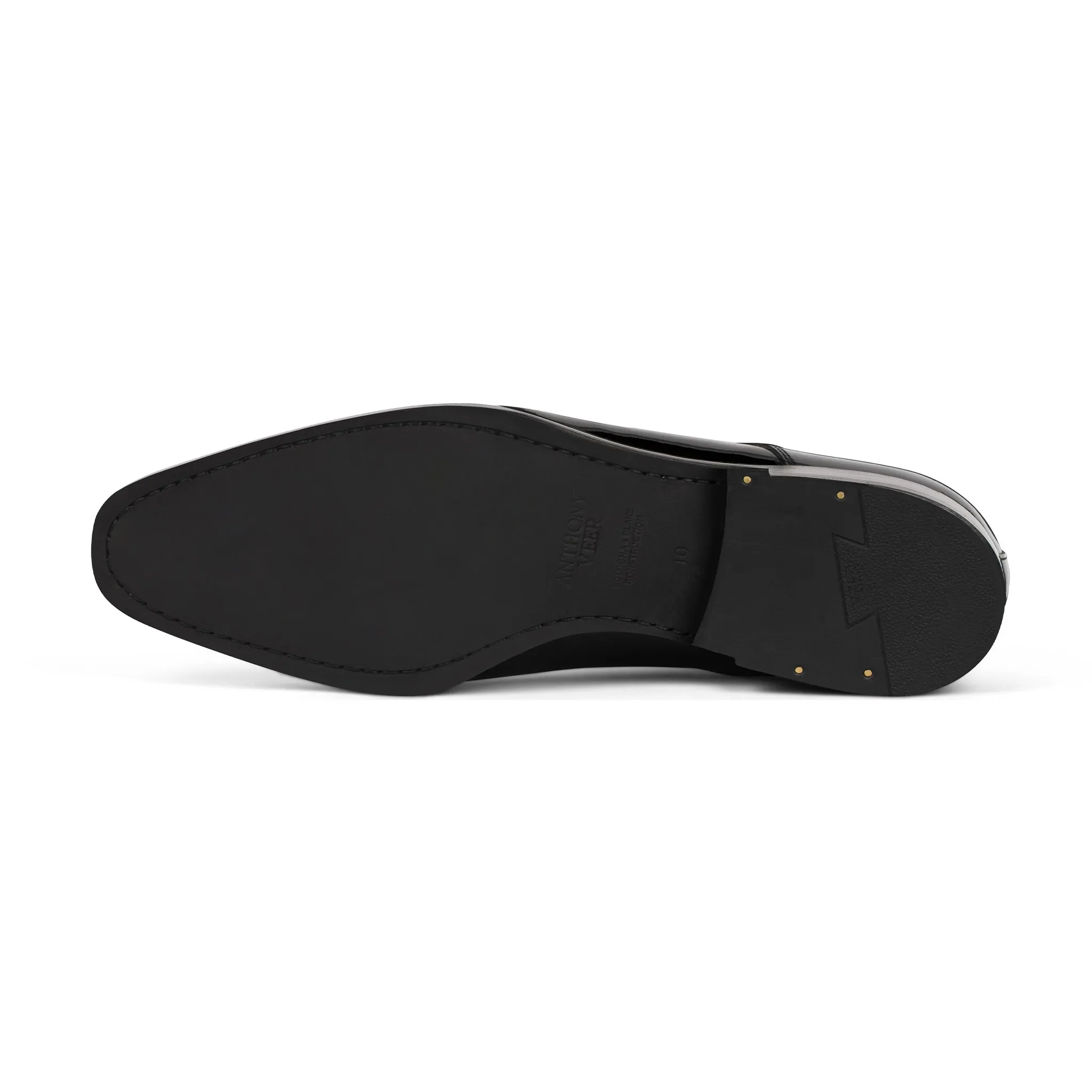 Belmont Penny Loafer // Onyx Shine Black