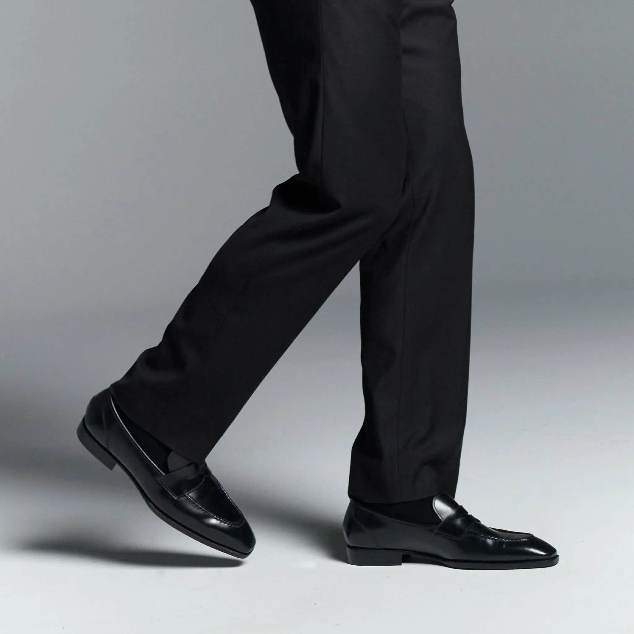 Belmont Penny Loafer // Onyx Shine Black