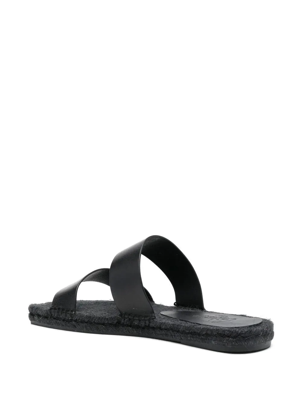 CASTANER KIM LEATHER SLIP ON - NEGRO