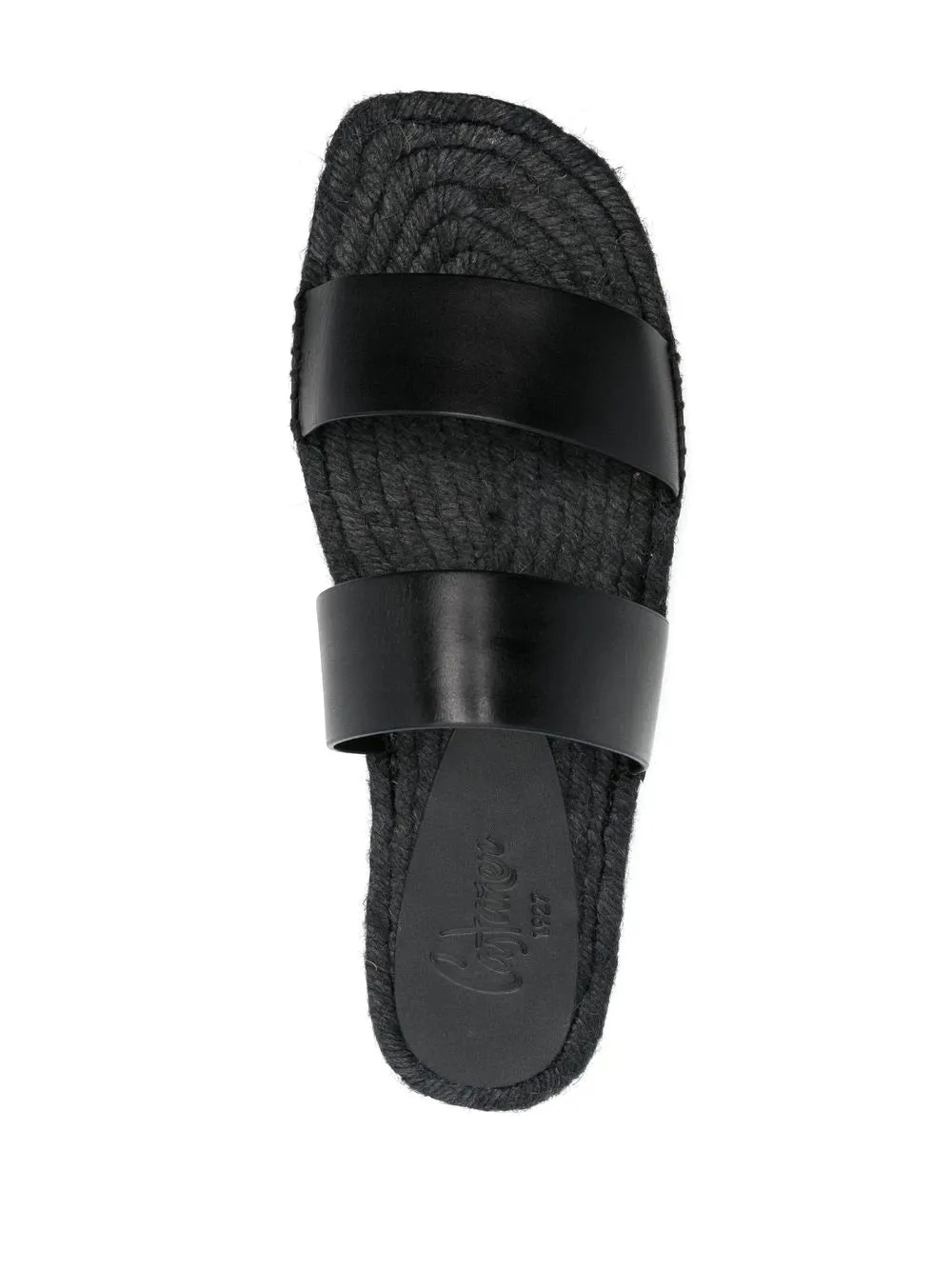 CASTANER KIM LEATHER SLIP ON - NEGRO