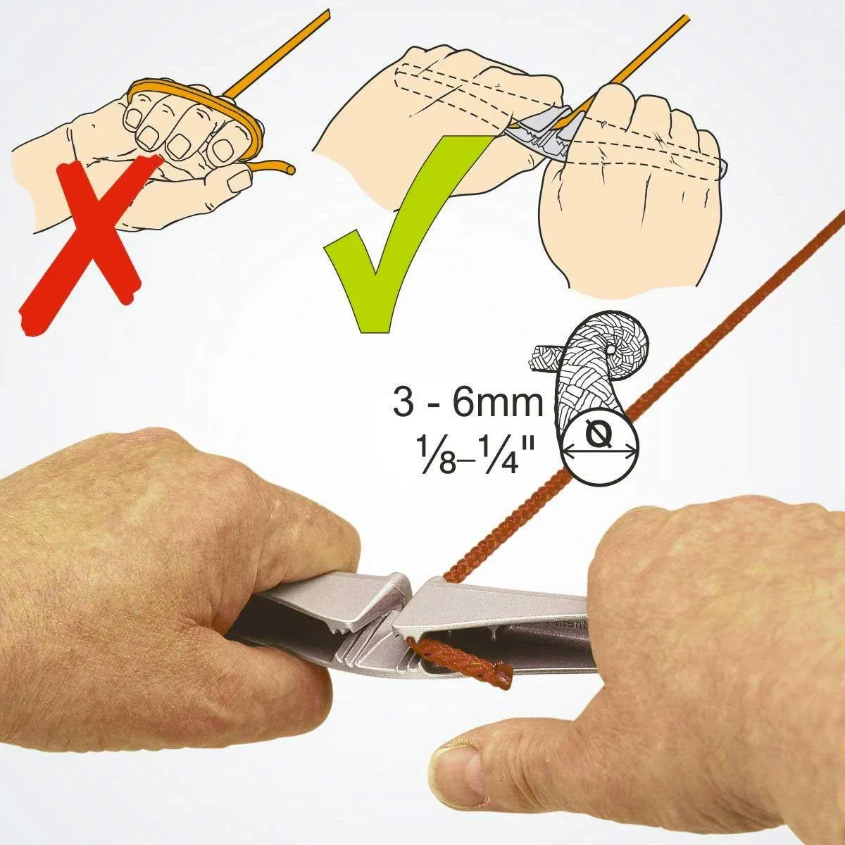 Clamcleat Large Power Grip Handle - CL262/R