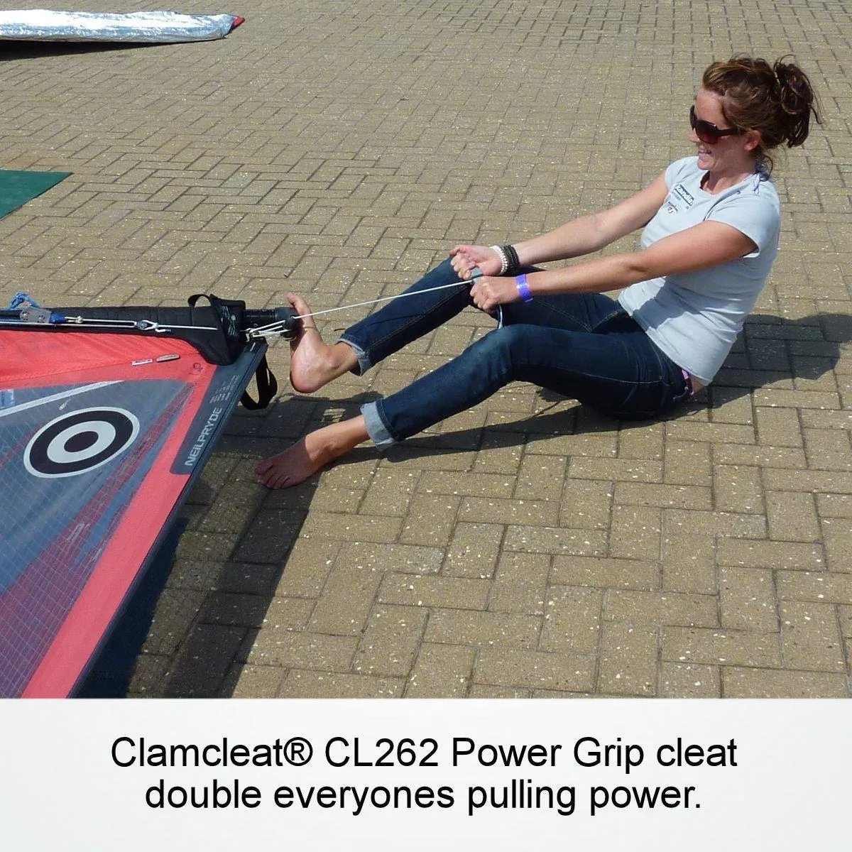Clamcleat Large Power Grip Handle - CL262/R