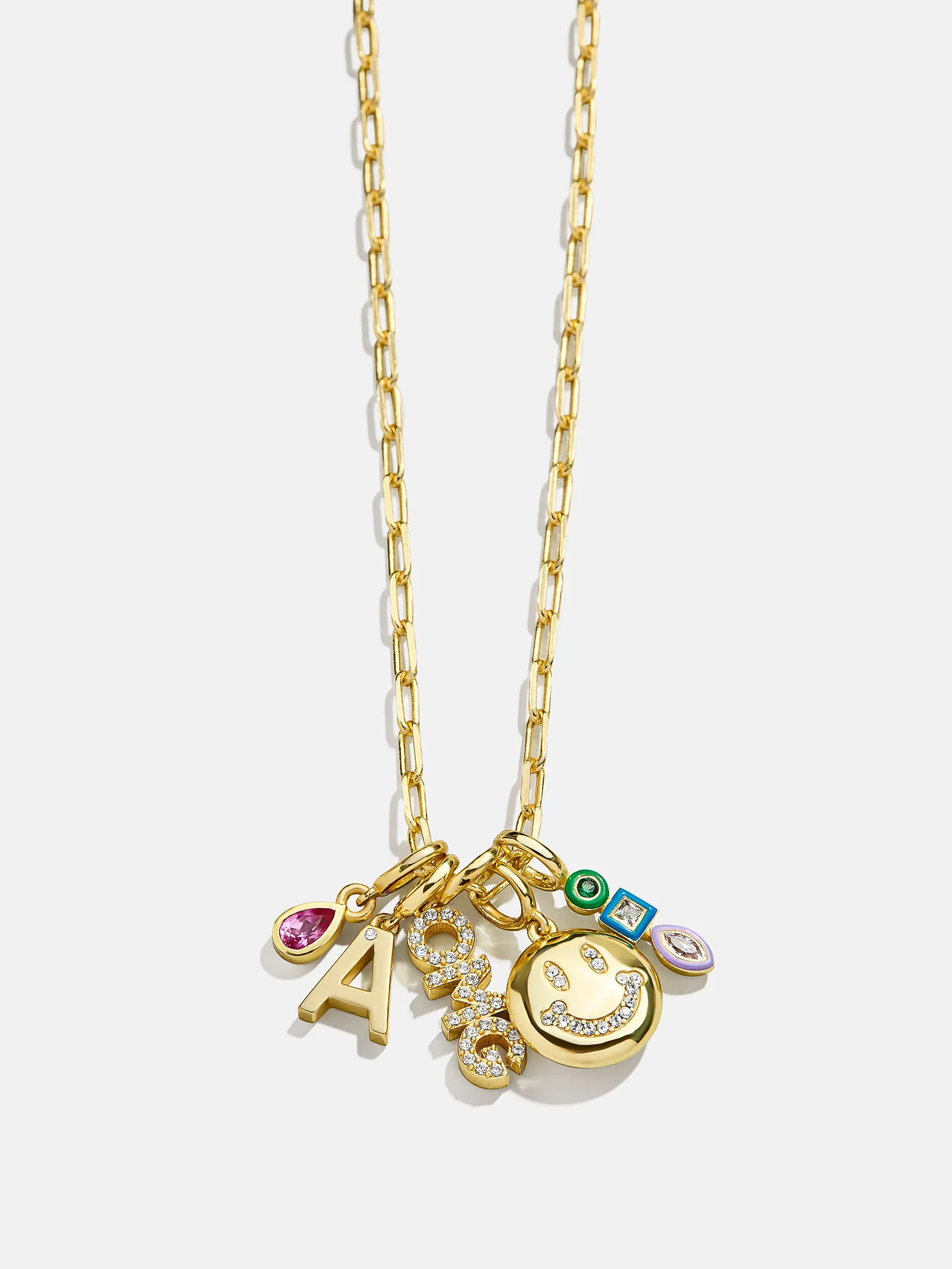 Classic Initial Cluster Charm - Q