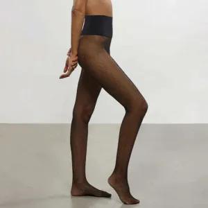 Commando - VERY FINE FISHNET - Black