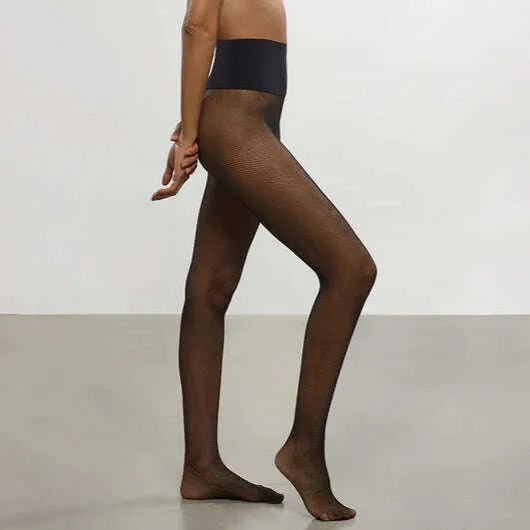 Commando - VERY FINE FISHNET - Black