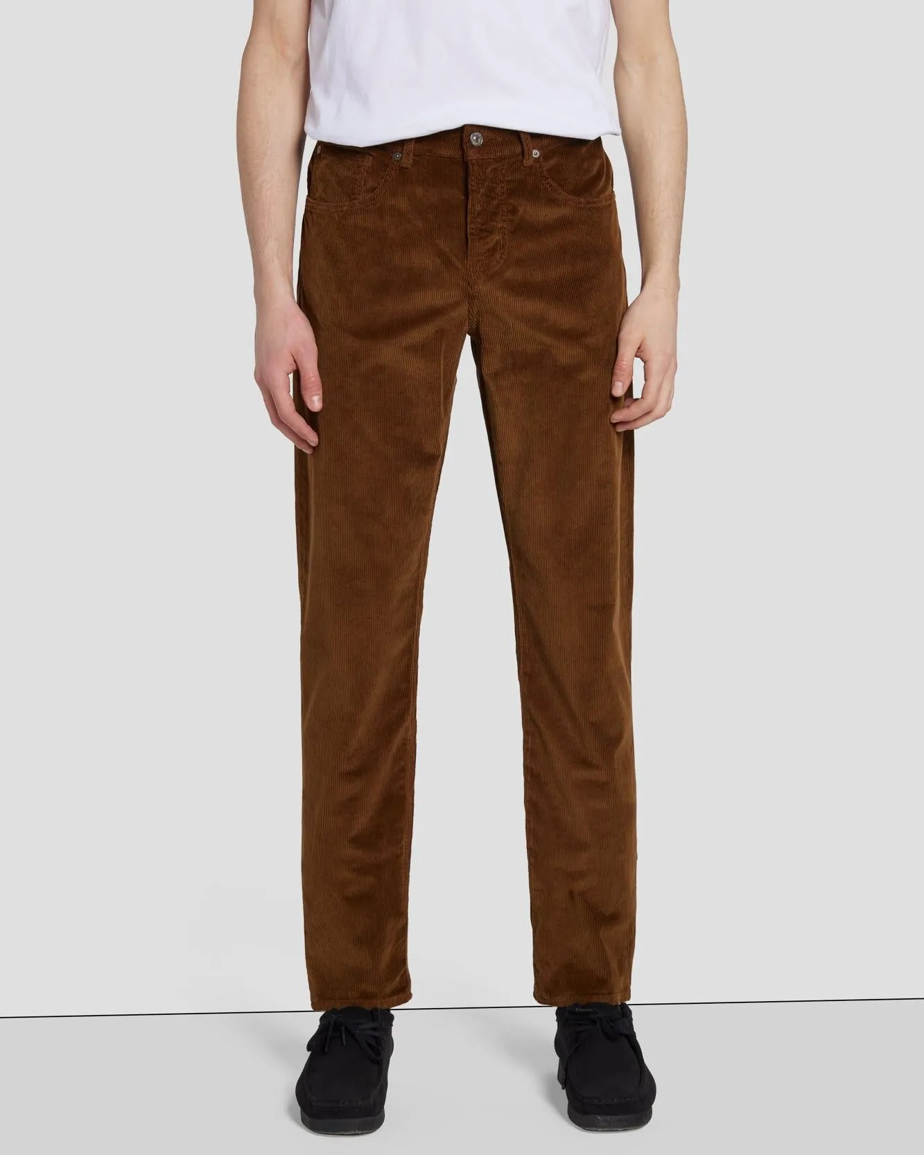 Corduroy Slimmy Tapered in Dapper Tan