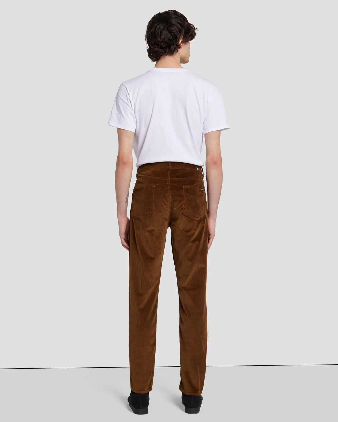 Corduroy Slimmy Tapered in Dapper Tan