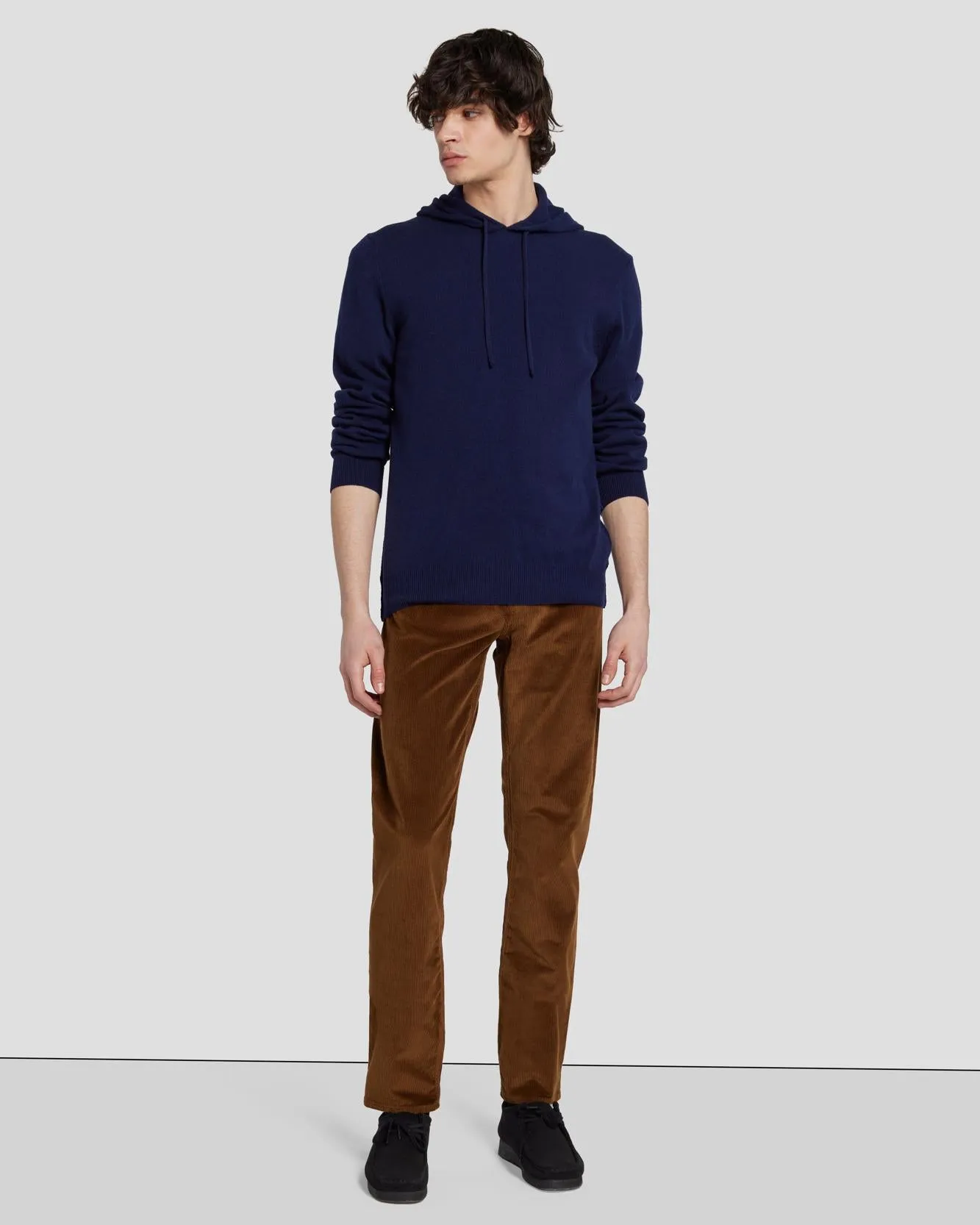 Corduroy Slimmy Tapered in Dapper Tan