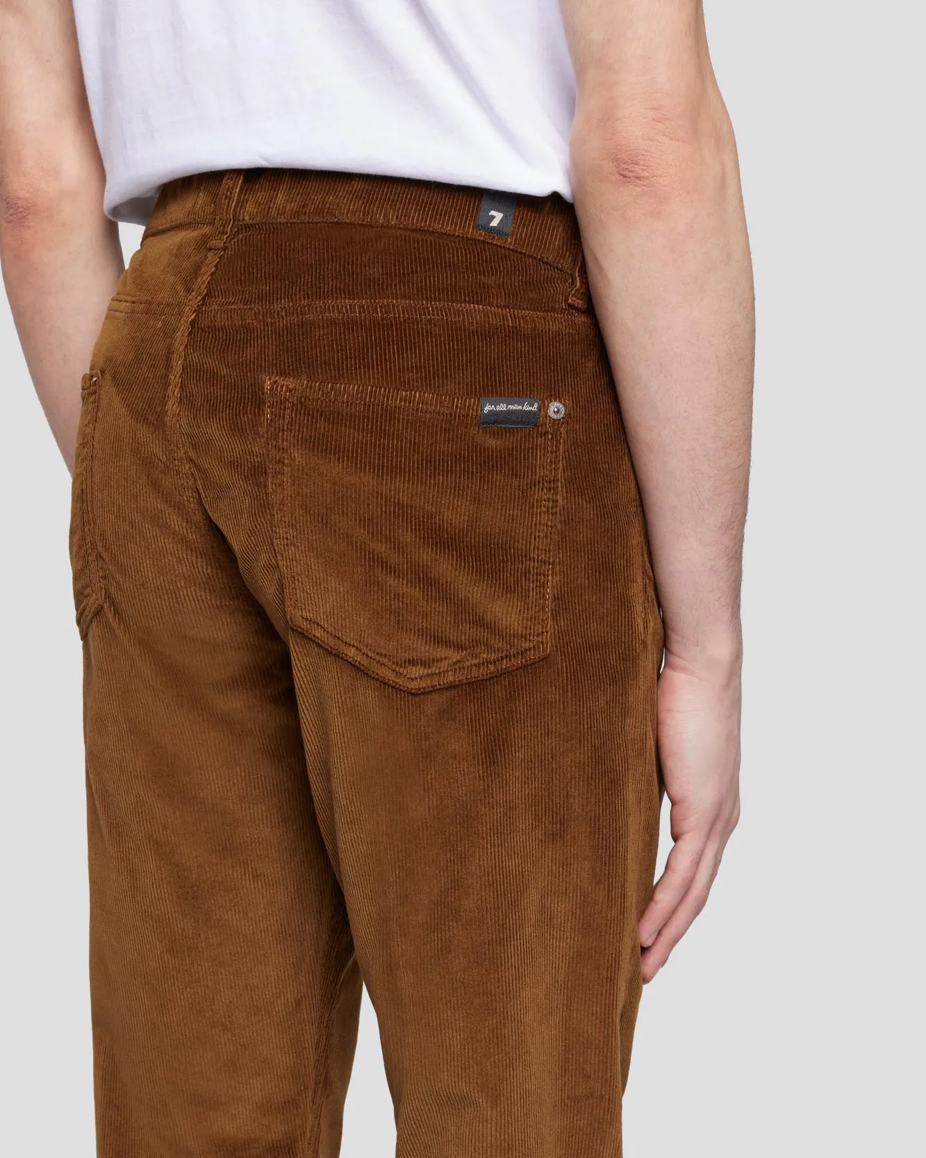 Corduroy Slimmy Tapered in Dapper Tan