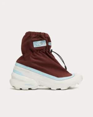 Cross Mid Bordeaux High Top Sneakers