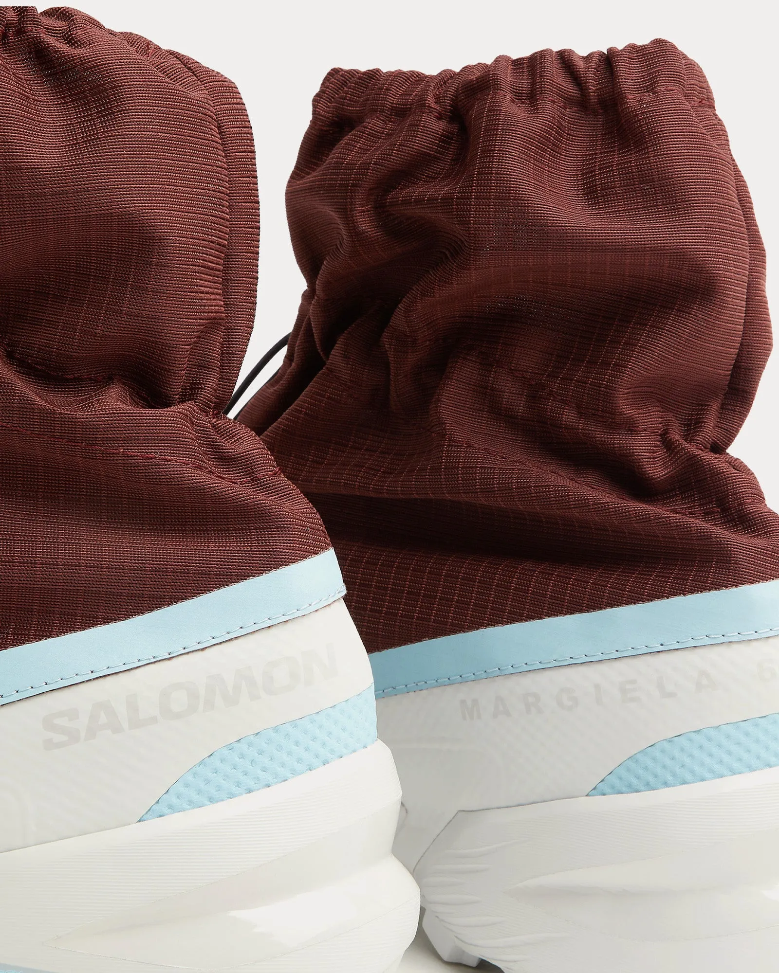 Cross Mid Bordeaux High Top Sneakers
