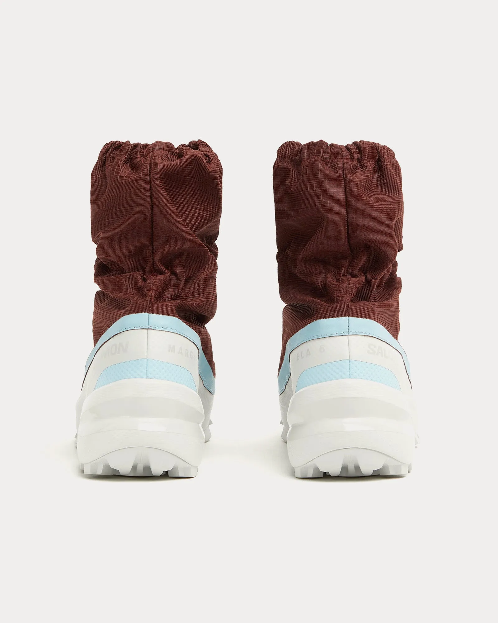 Cross Mid Bordeaux High Top Sneakers