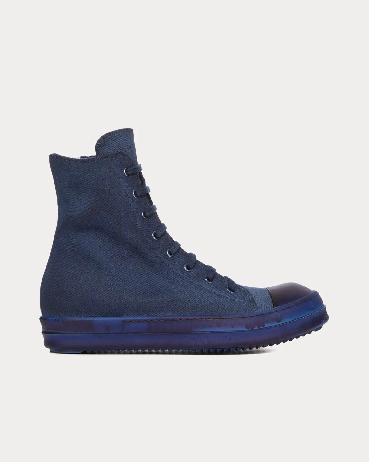 Denim Indigo High Top Sneakers