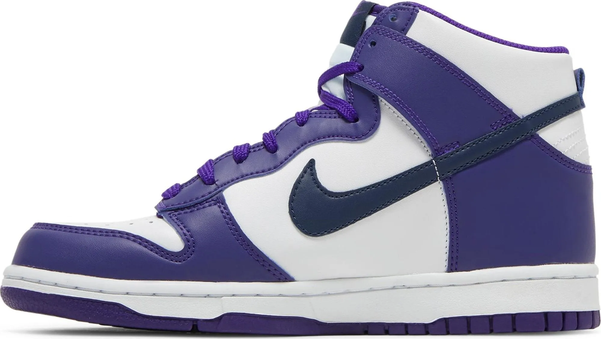 Dunk High GS 'Electro Purple'