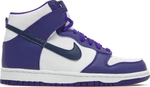 Dunk High GS 'Electro Purple'