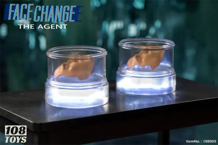 Face Change - Castor Troy & Sean Archer COMBO - MINT IN BOX