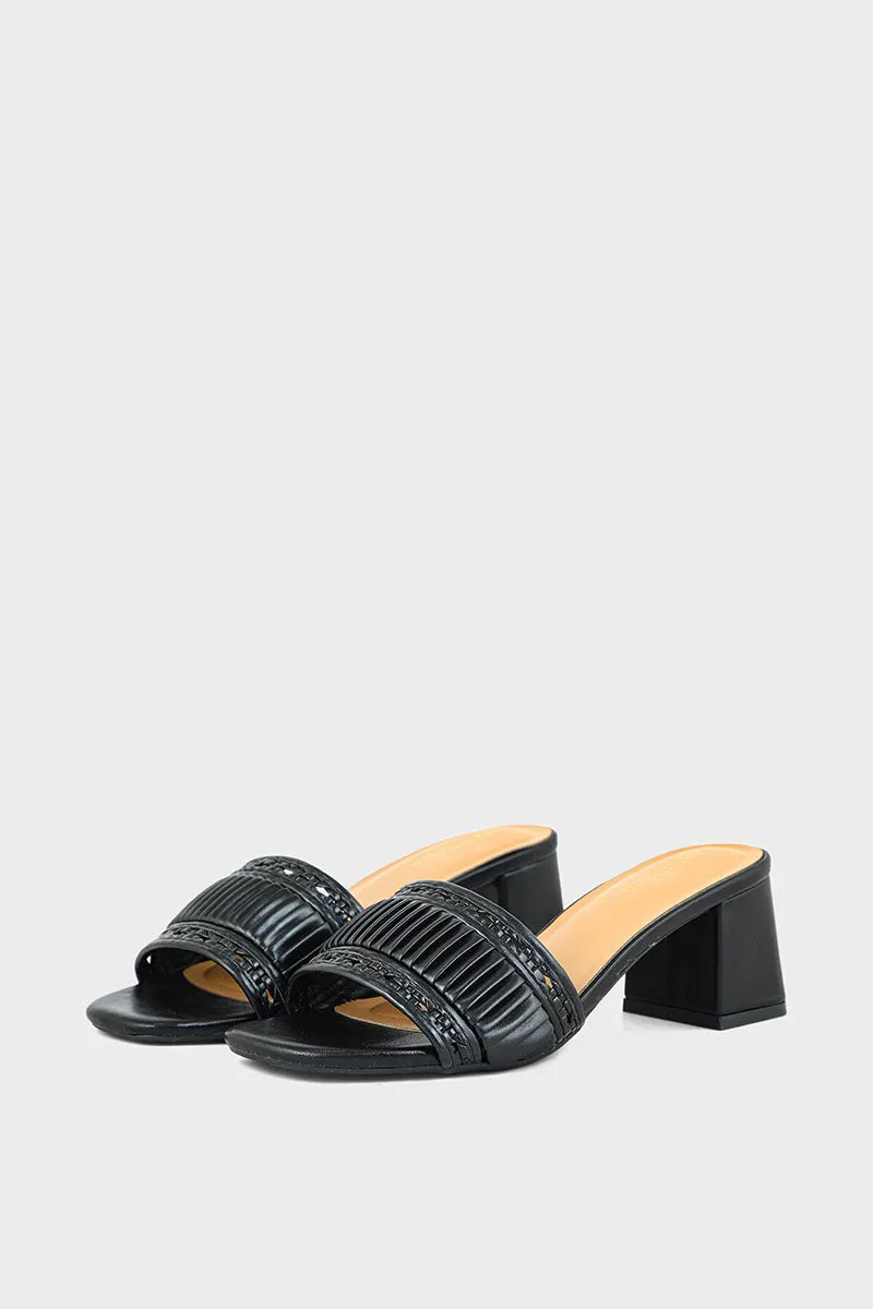 Formal Slip On IF0105-Black