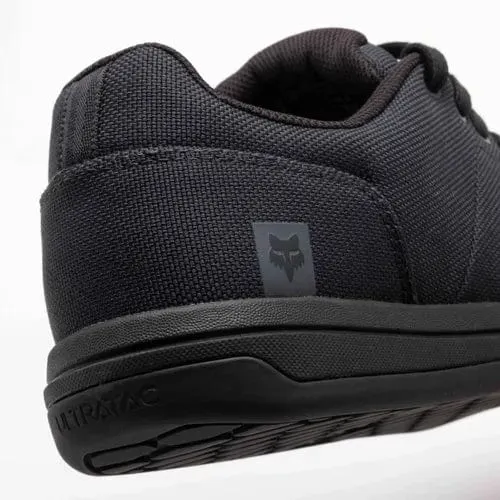 Fox Union Canvas Flat MTB Shoes Black