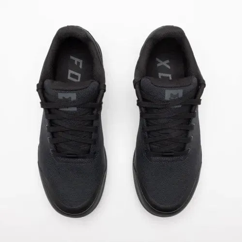 Fox Union Canvas Flat MTB Shoes Black