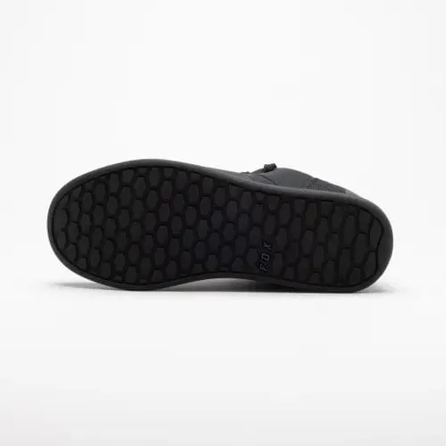 Fox Union Canvas Flat MTB Shoes Black