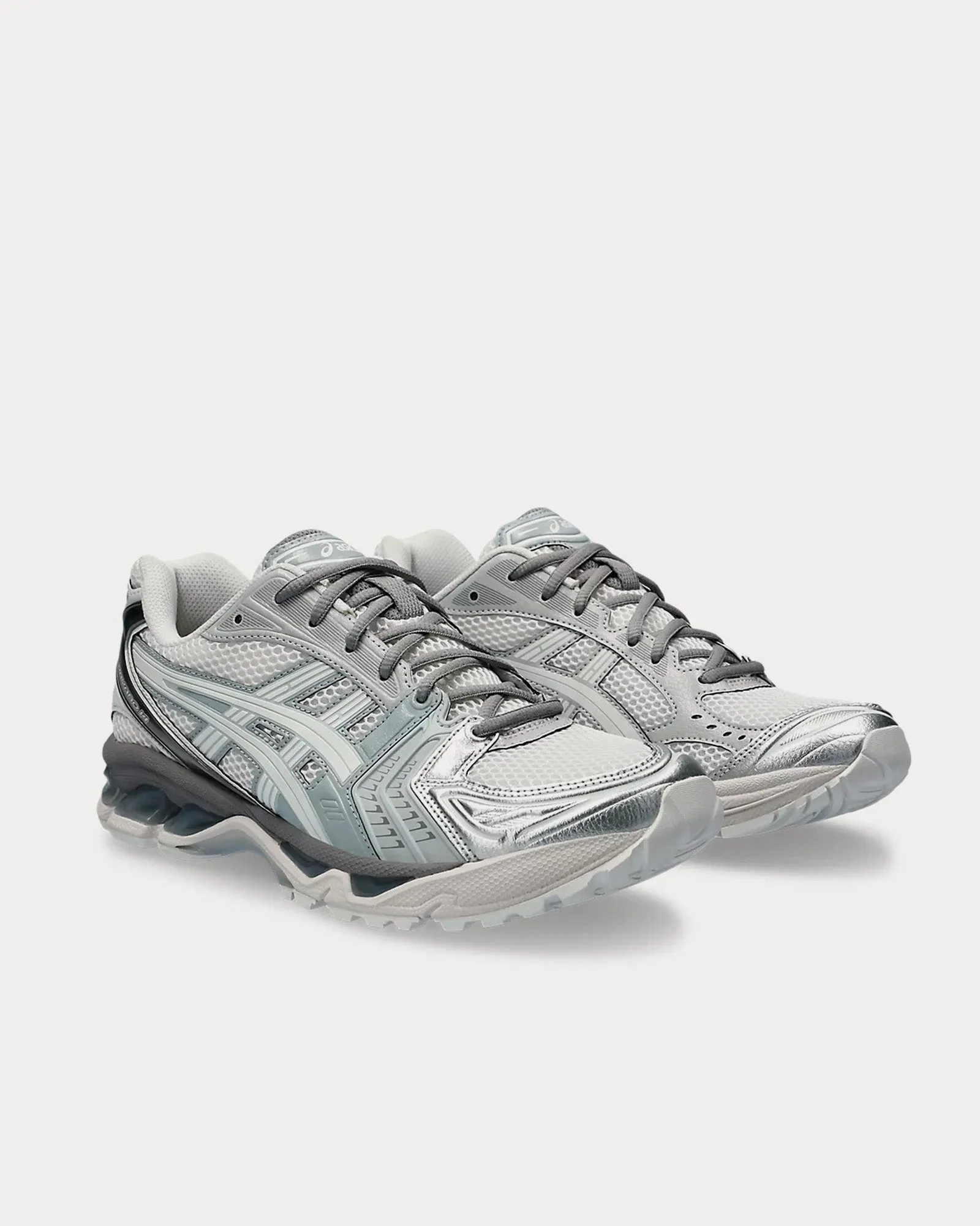 Gel-Kayano 14 Blanc De Blanc / Blanc De Blanc Low Top Sneakers