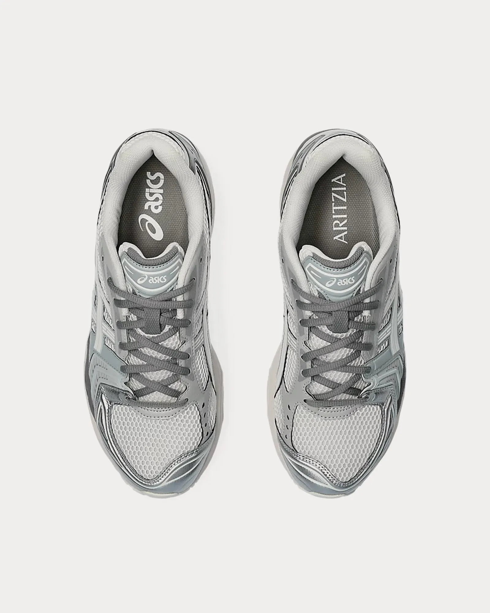Gel-Kayano 14 Blanc De Blanc / Blanc De Blanc Low Top Sneakers